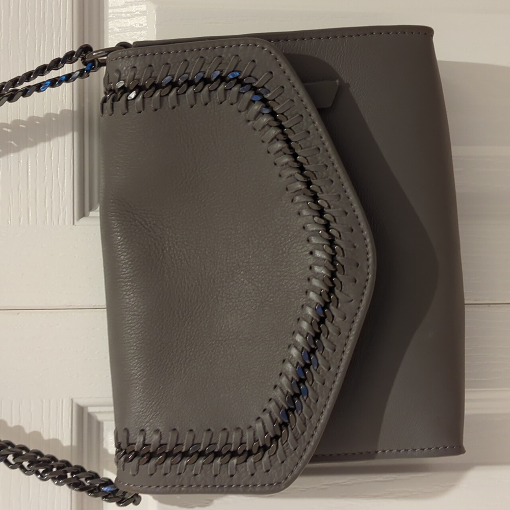 Grey Shoulder or Crossbody bag